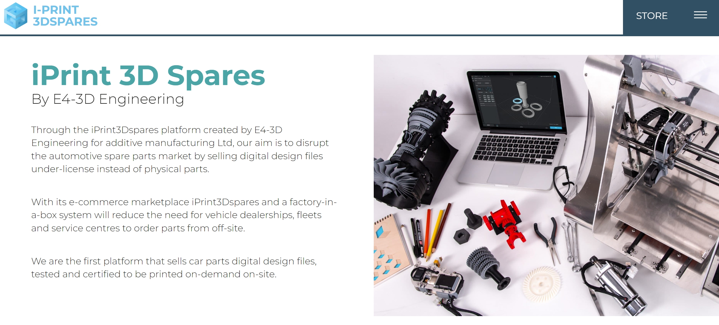 iPrinte3DSpares 3D Printed Car Parts