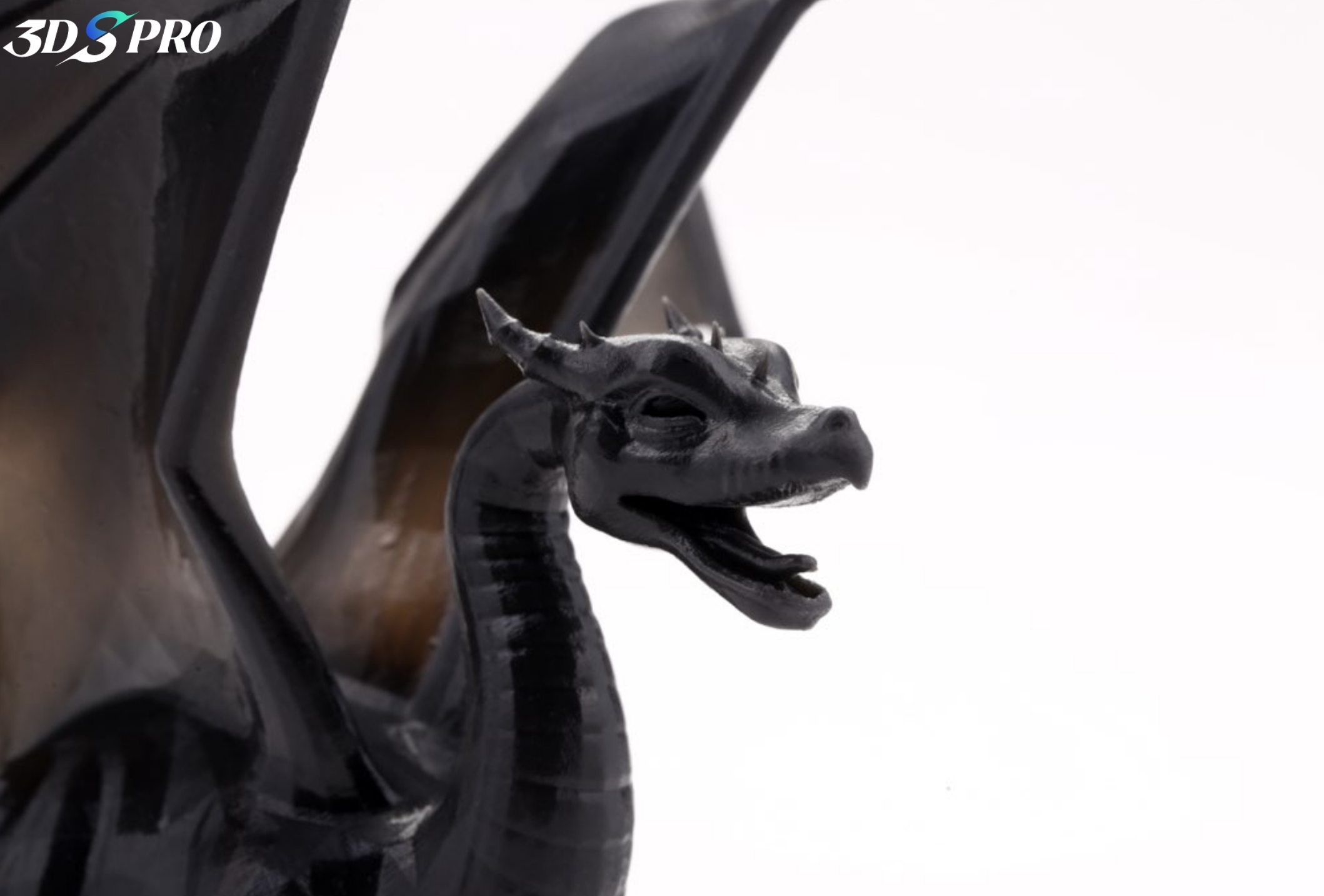 3DSPRO 3D-printed Dragon