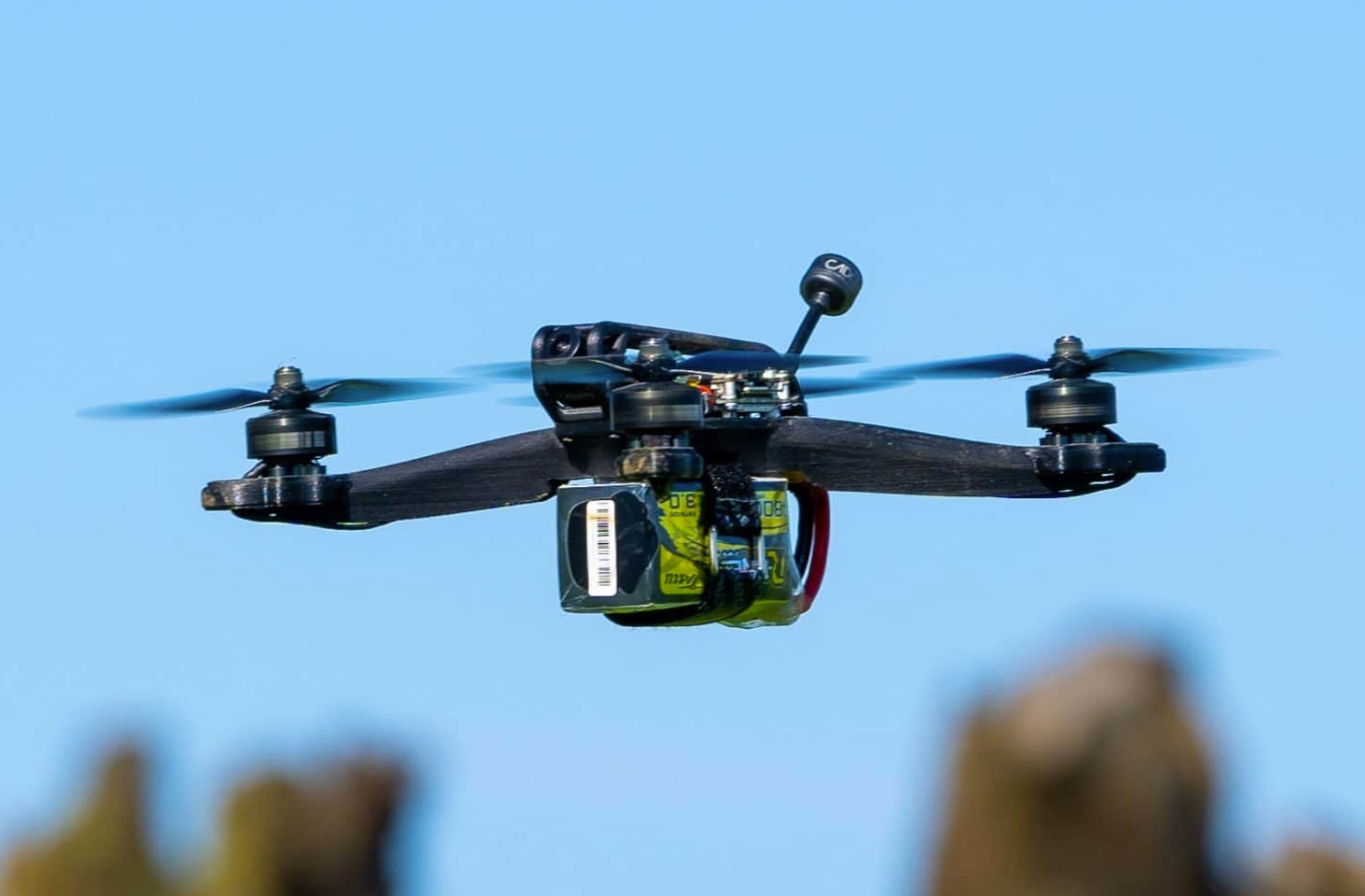 3D Printed Racing Drone