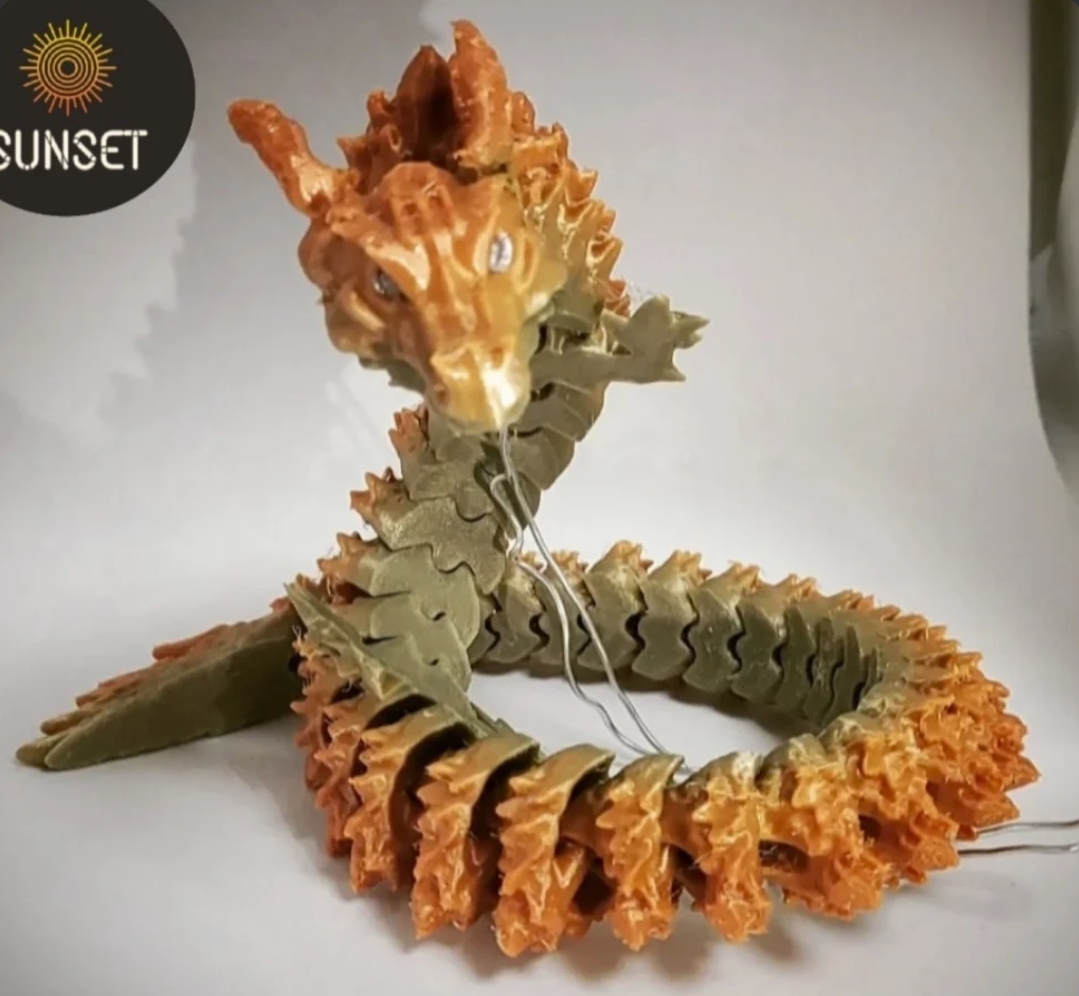 articulated dragon