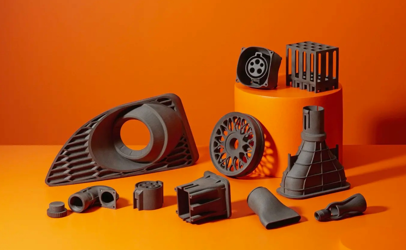 Formlabs Carbon Fiber 3D Printed Parts Applications
