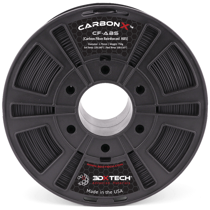 3DXTECH CarbonX™ ABS+CF