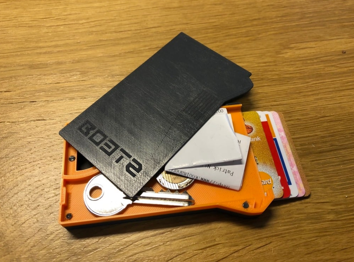 3D Printed Father's Day Gift Ideas-Credit Card Wallet