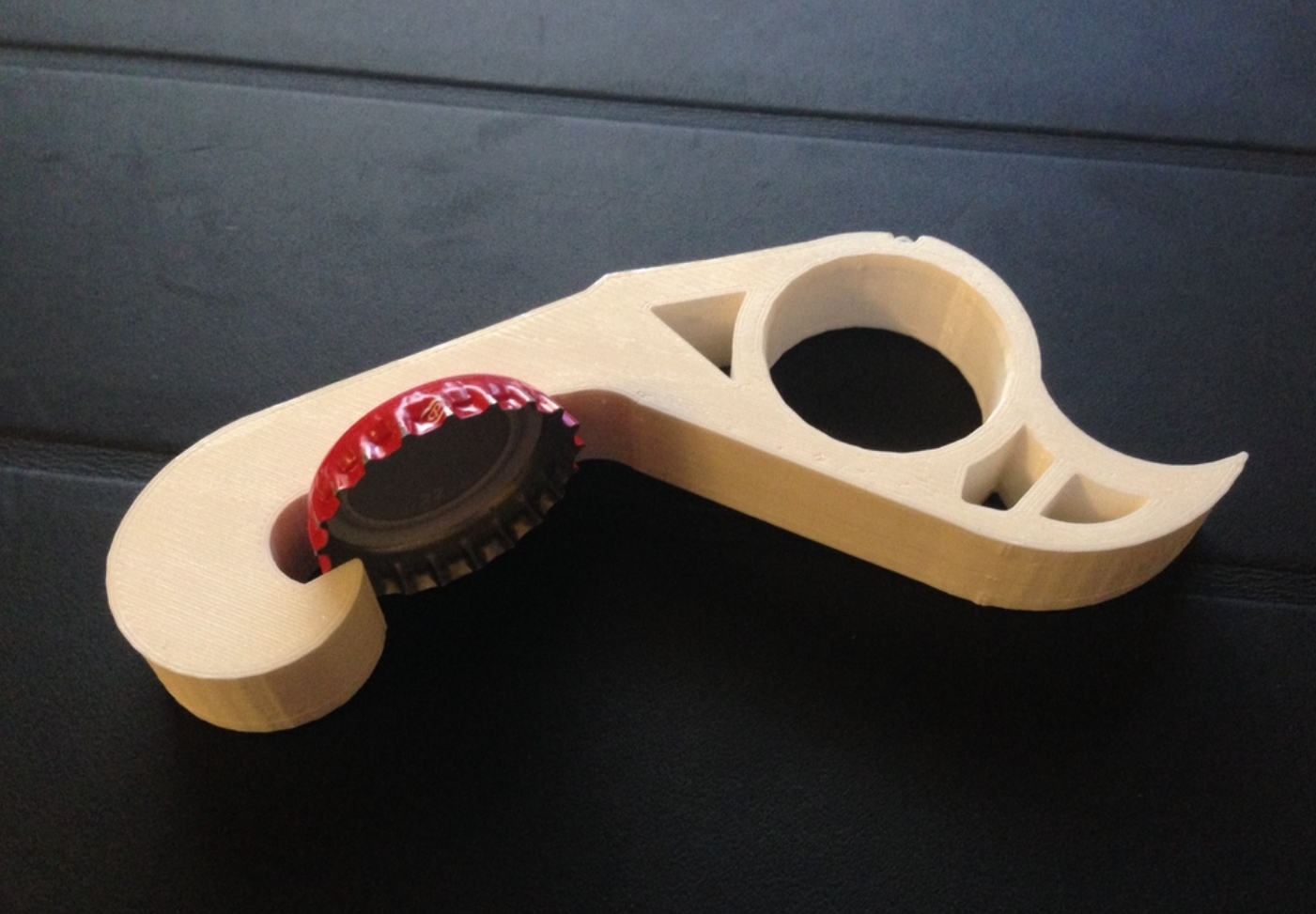 3D Printed Father's Day Gift Ideas-Smart Bottle Opener