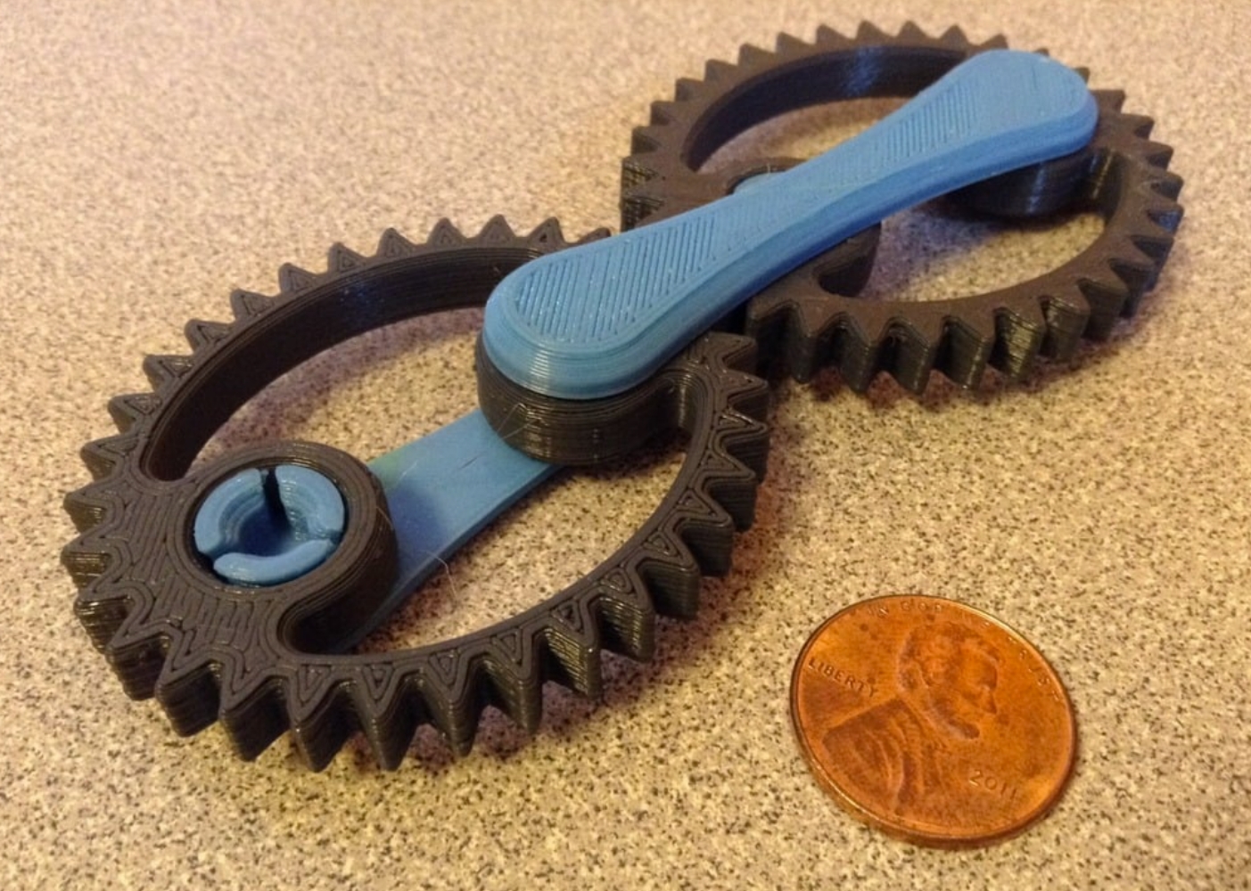 3D Printed Father's Day Gift Ideas-Elliptical Gear