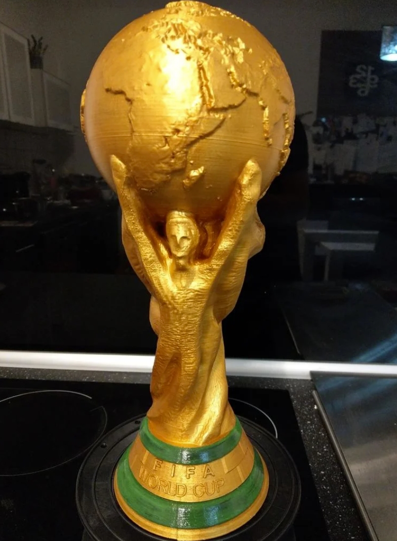 3D Printed Soccer  World Cup Trophy.png