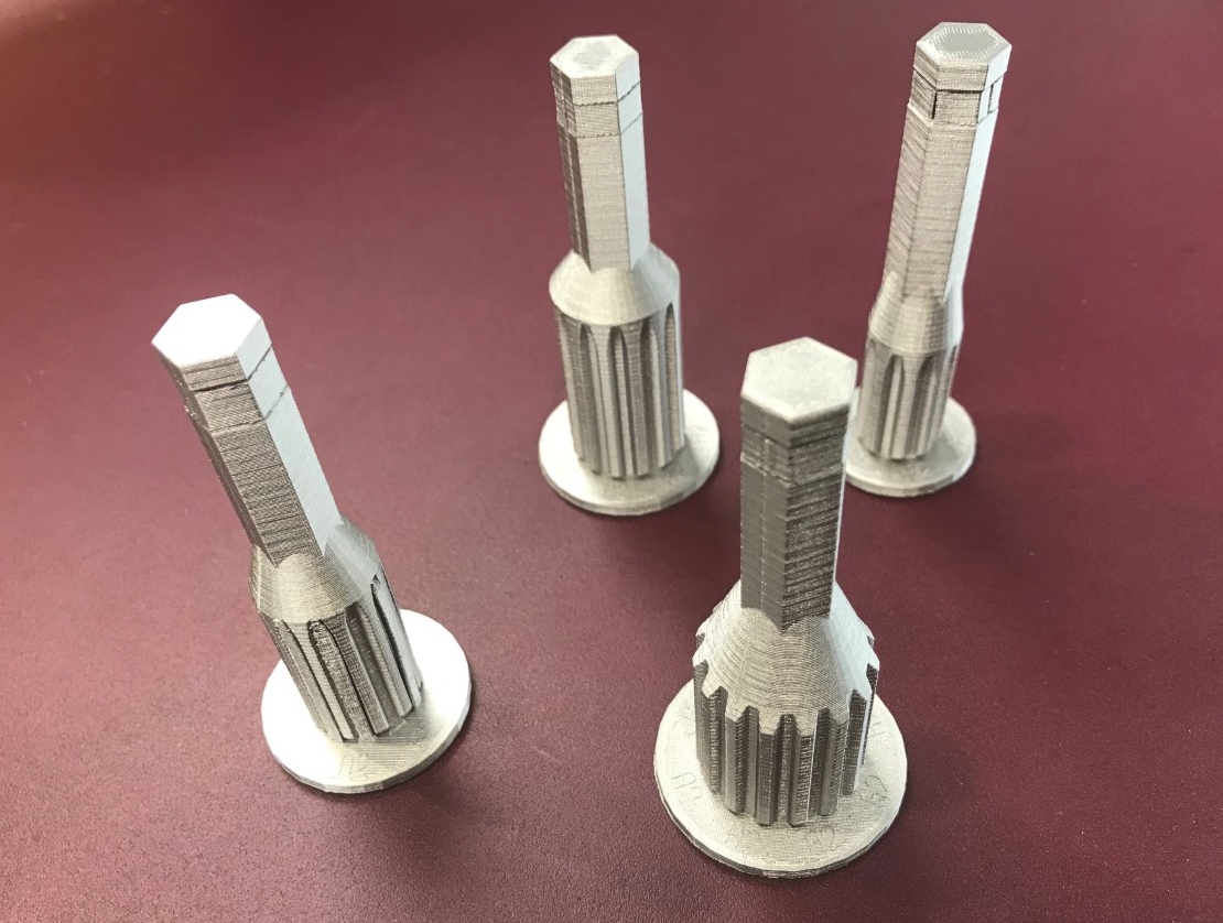 Annealed 3D-printed Metal