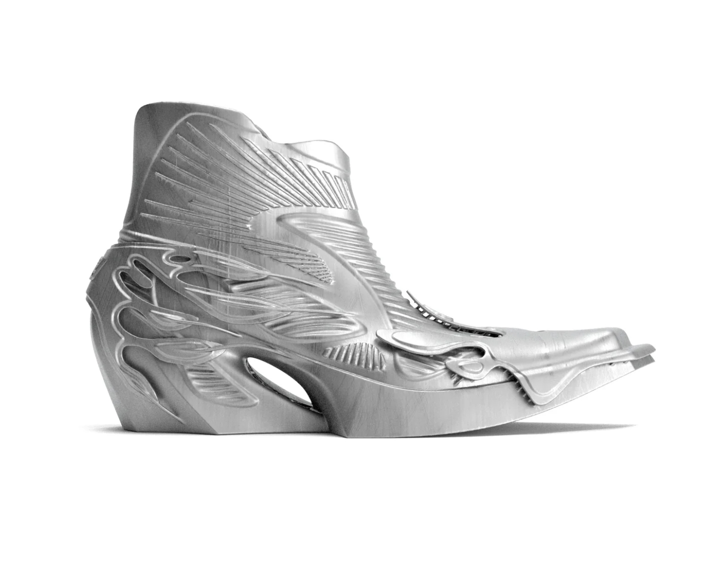 SCRY 3D Printed Shoes
