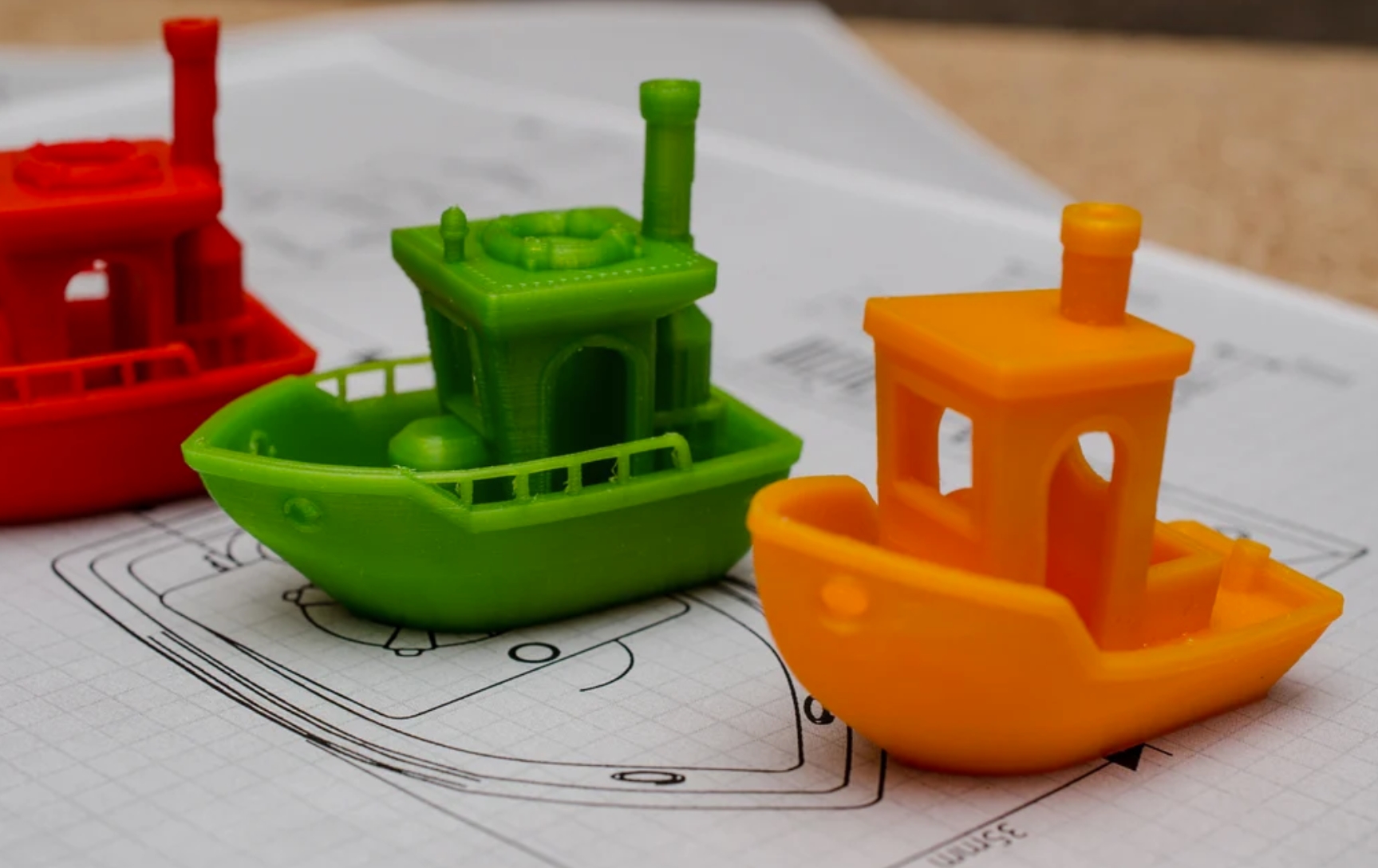 3D Benchy STL Files_2