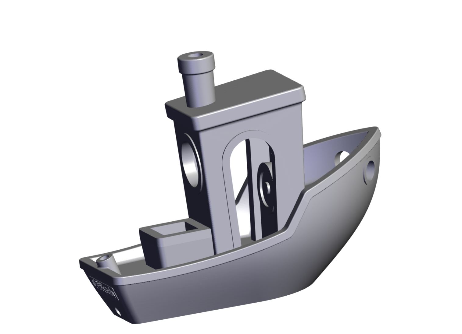 3D Benchy STL Files_7