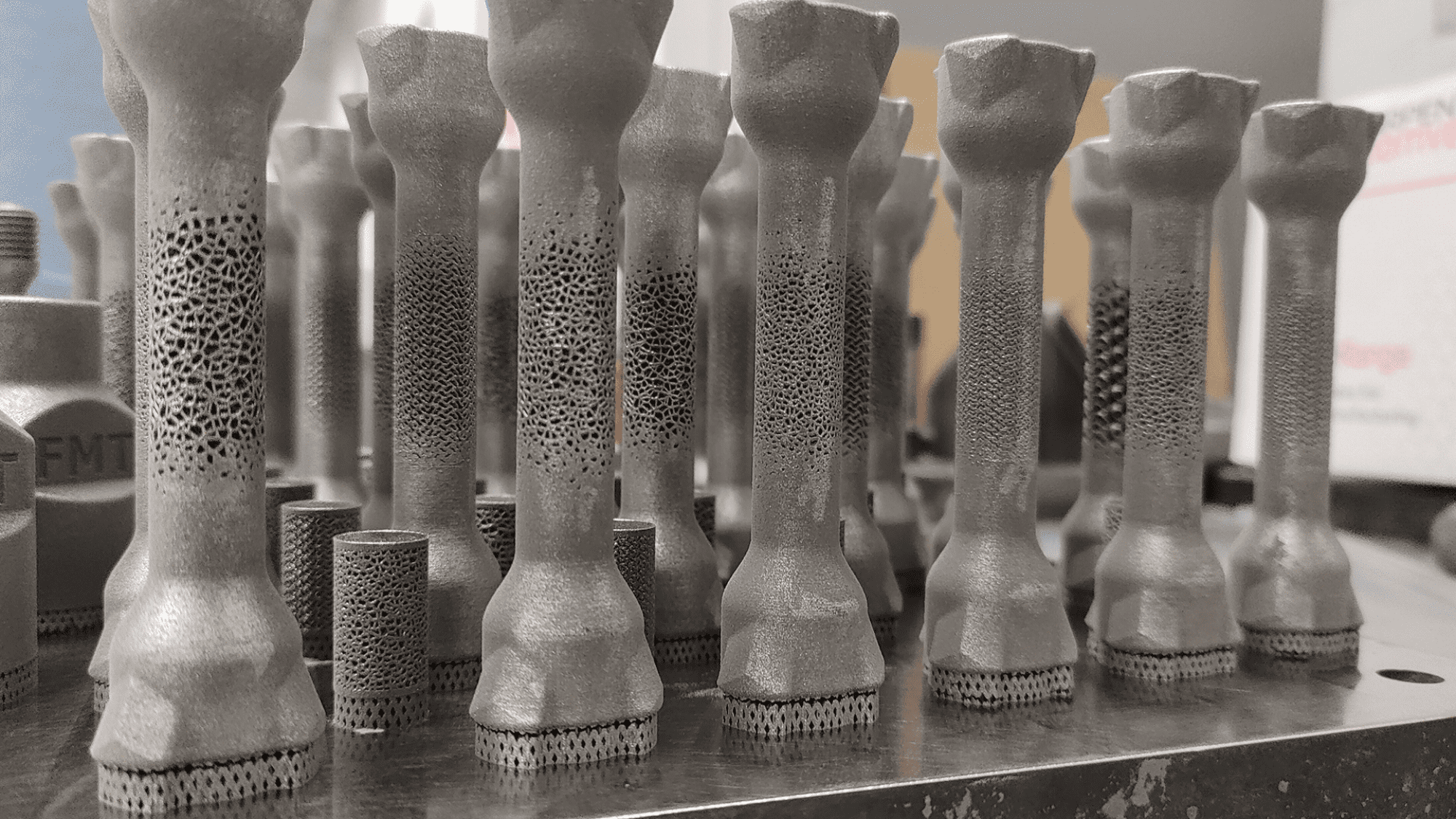 3D Printed Orthopedic Implants