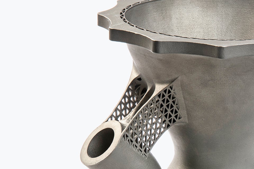 Materialise SLM Printed Inconel Sparrow