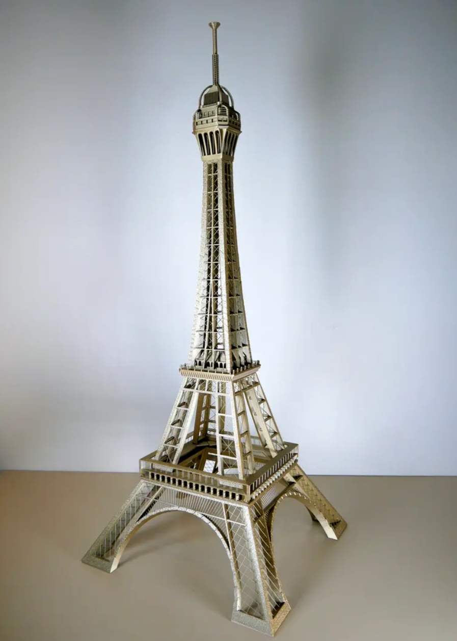 Eiffel Tower 3D Model