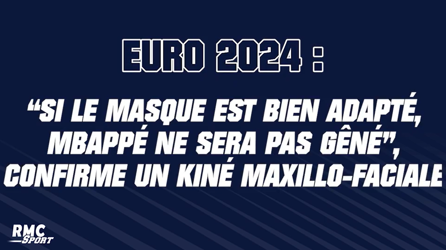 Kylian Mbappe Needs a Well Suited Face Mask