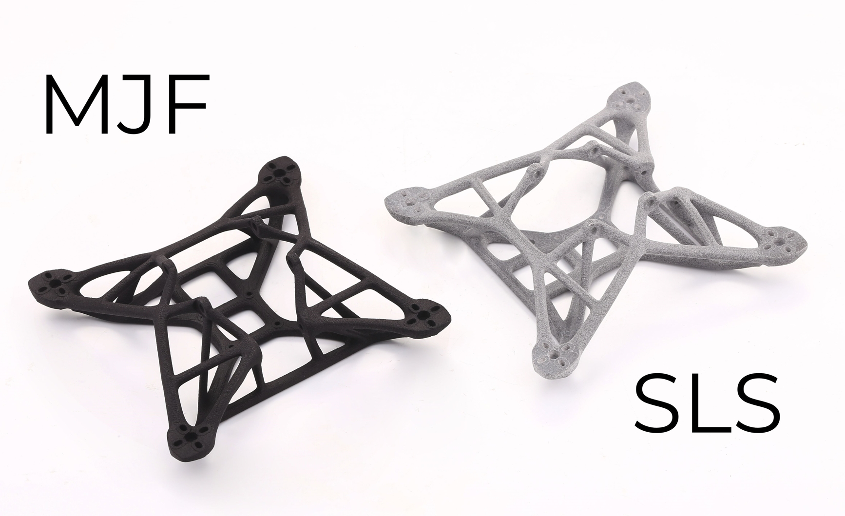 3DSPRO MJF and SLS 3D Printing Solutions