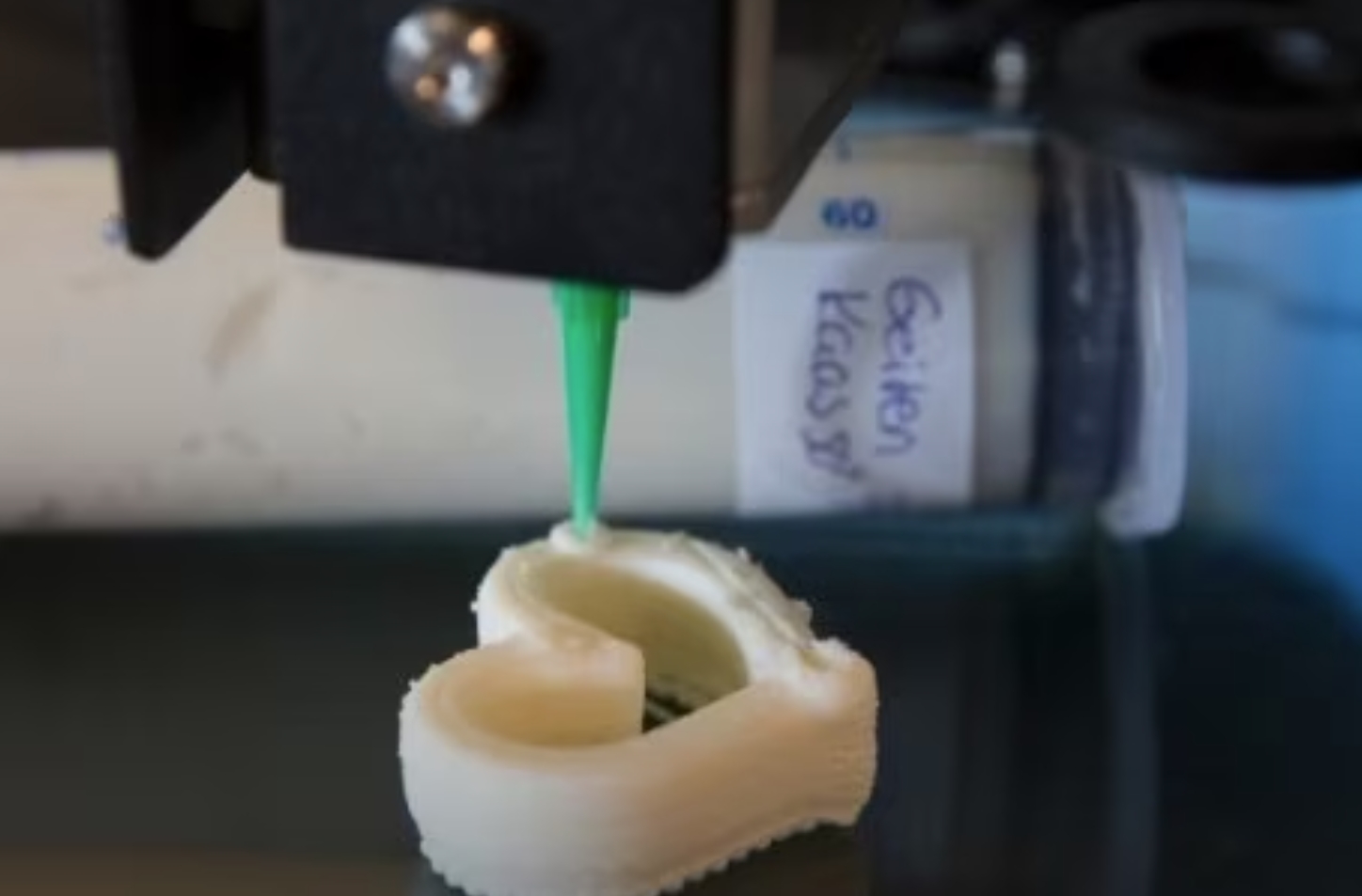 3D Printed Cheese