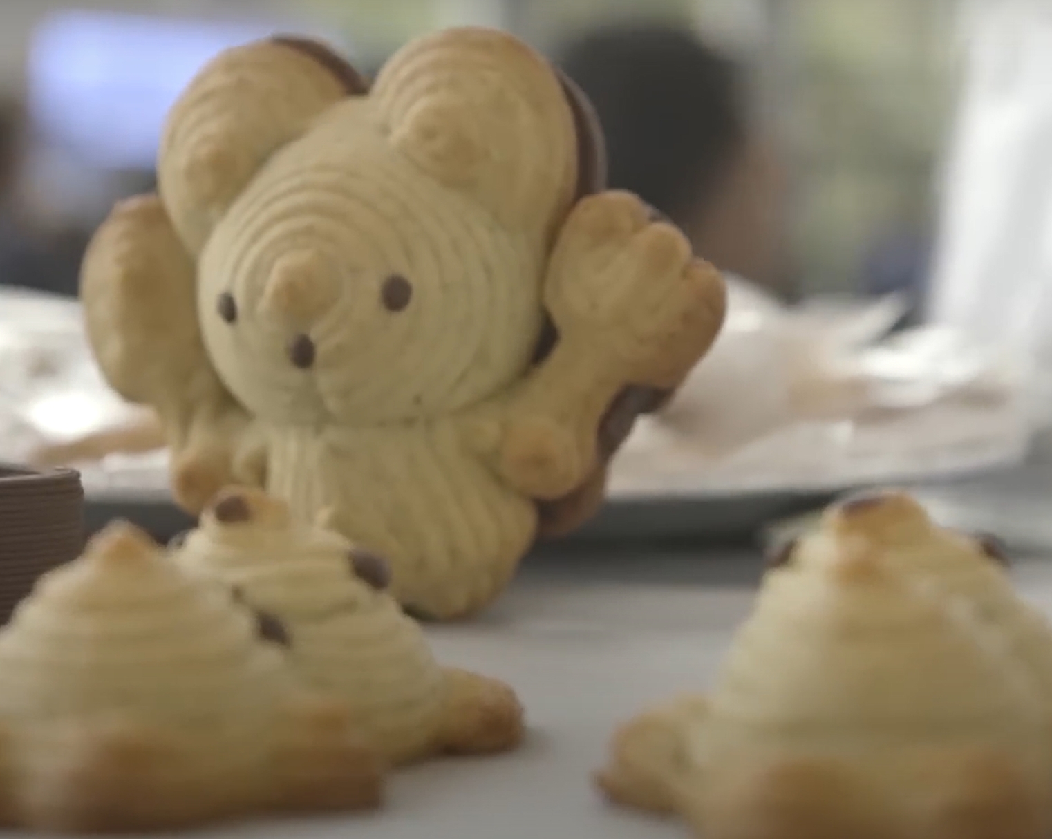 3D Printed Cookie Dough