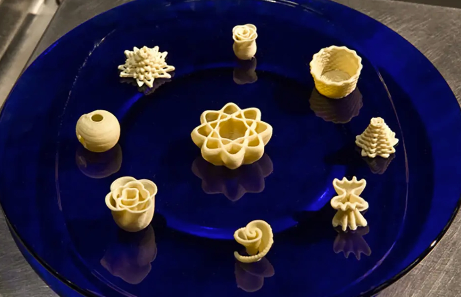 3D Printed Pasta