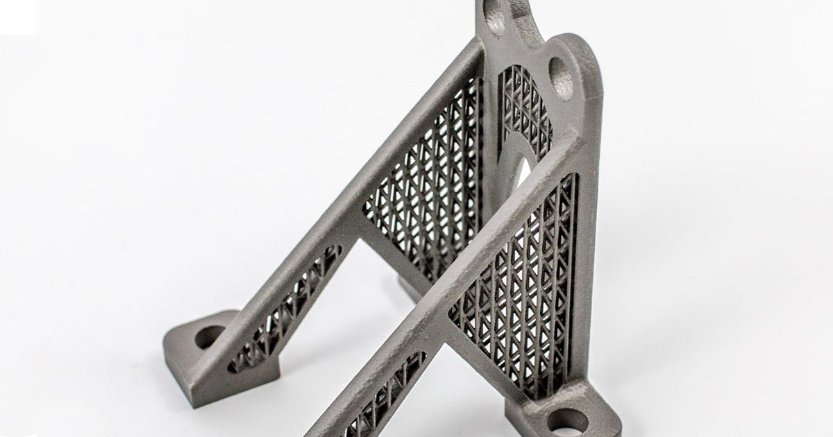 Materialise 3D Printed Complex Aerospace Part