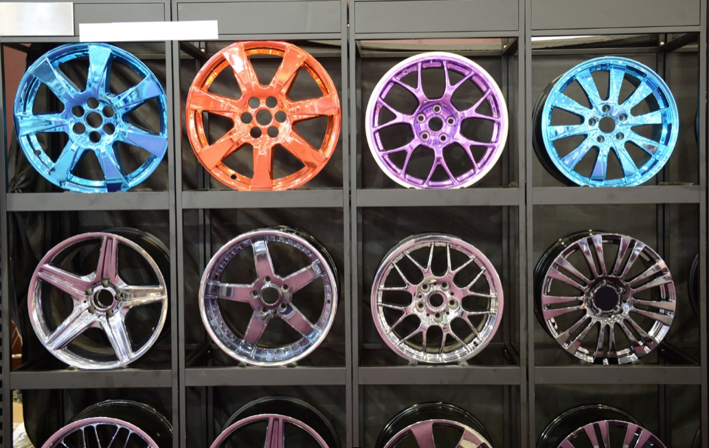 Powder Coated Wheels