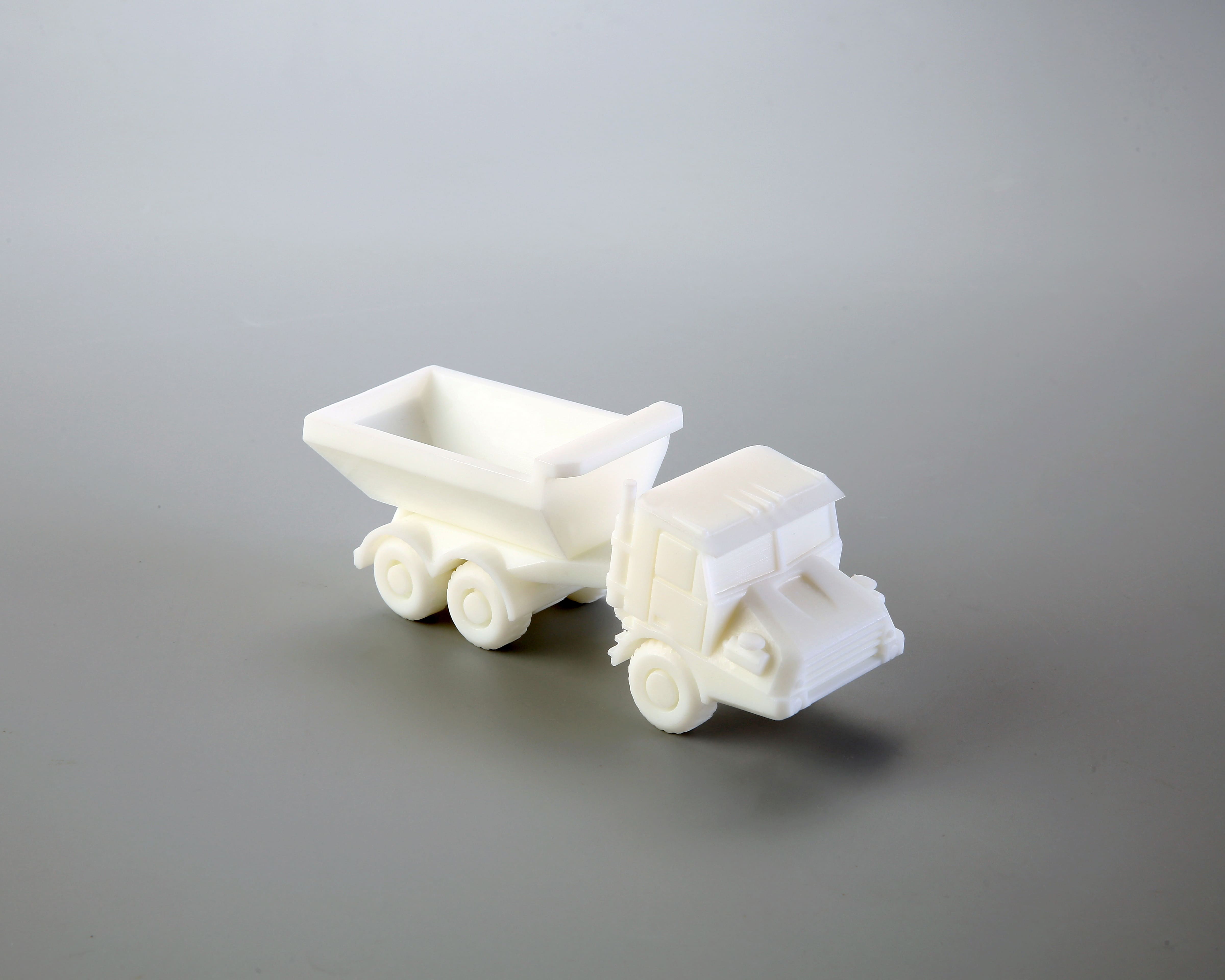 Raw Truck 3D Print