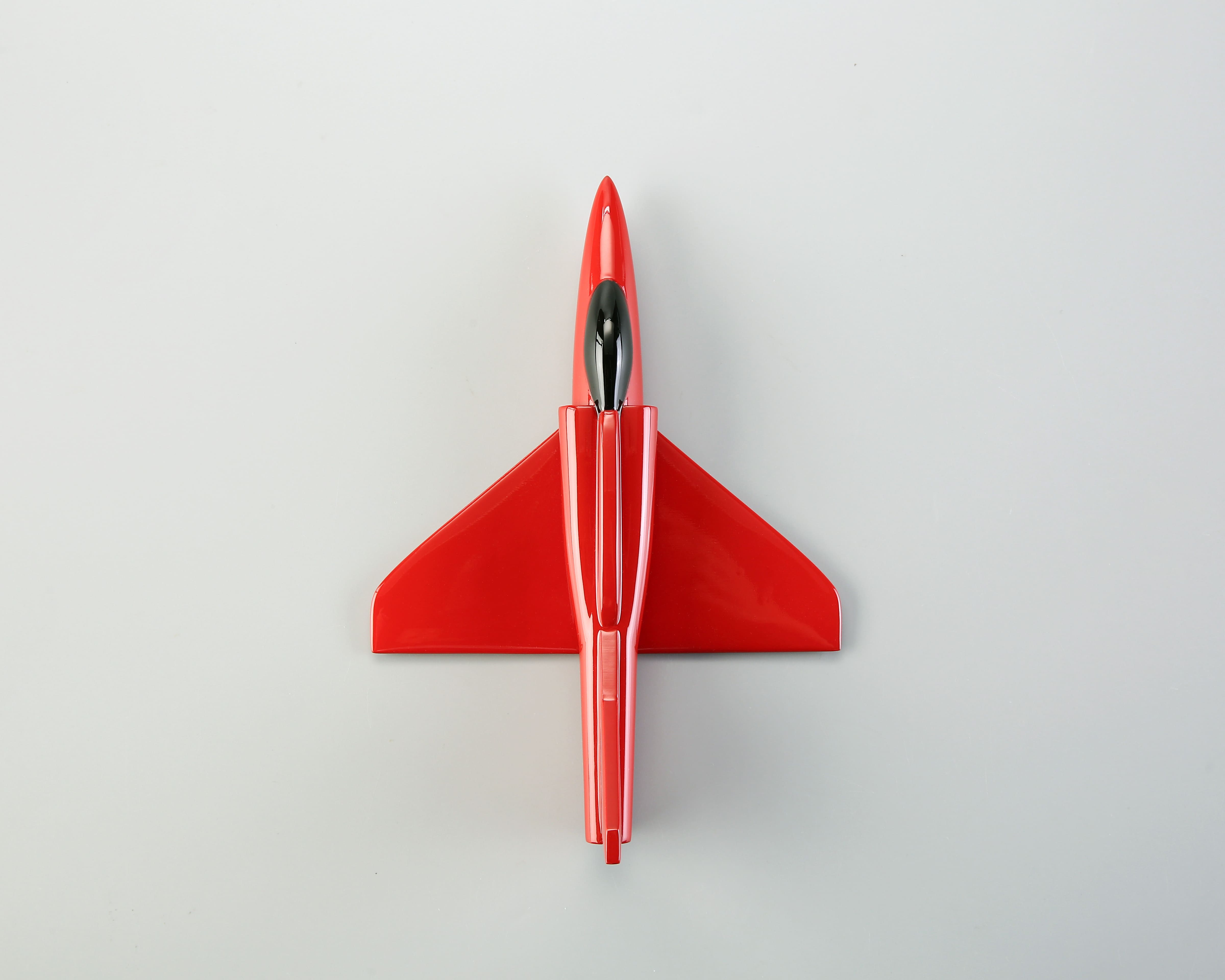 3DSPRO 3D Printed Airplane (Red Gloss Painted)