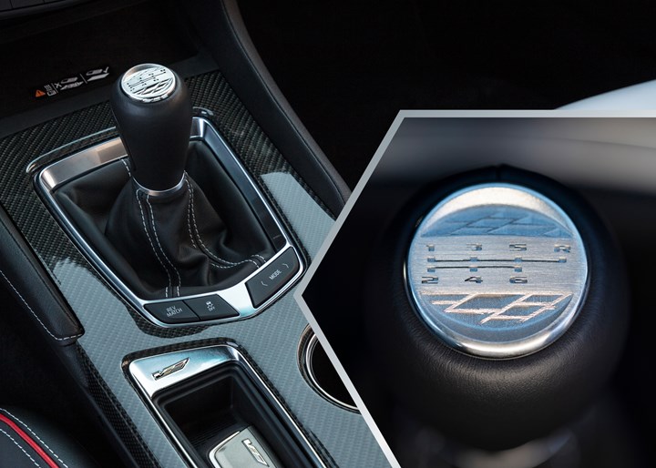 cadillac-blackwing-v-3D-printed-gear-knob-shift