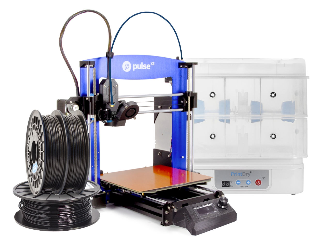 Carbon Fiber 3D Printer: Pulse XE