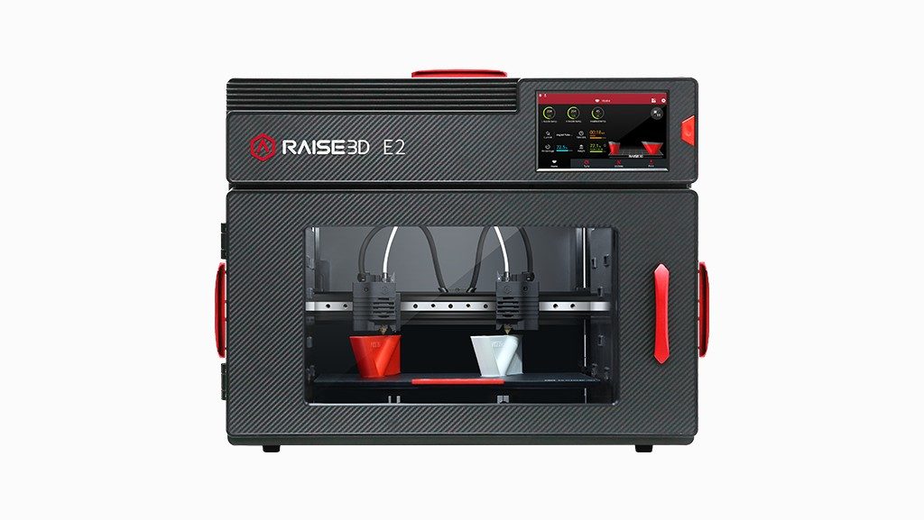 Carbon Fiber 3D Printer: Raise3D E2