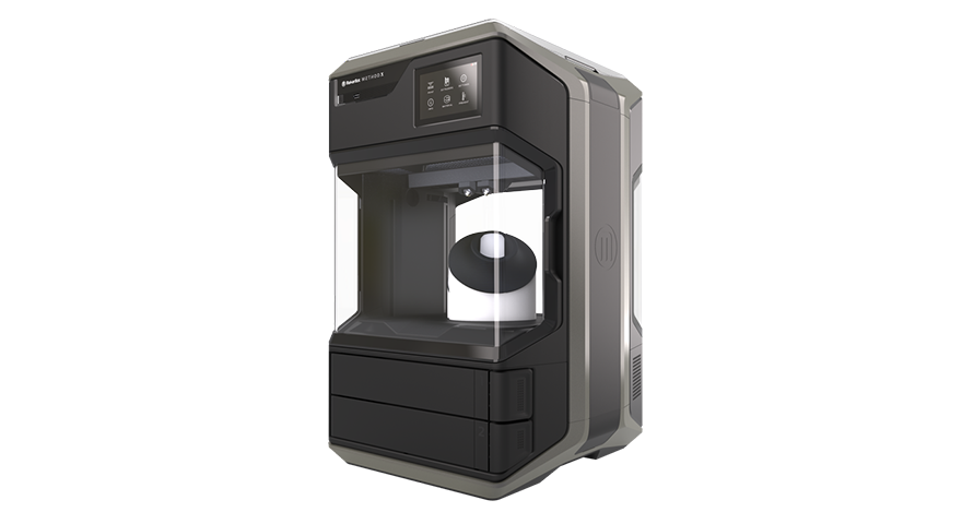 Carbon Fiber 3D Printer: MakerBot METHOD X Carbon Fiber Edition