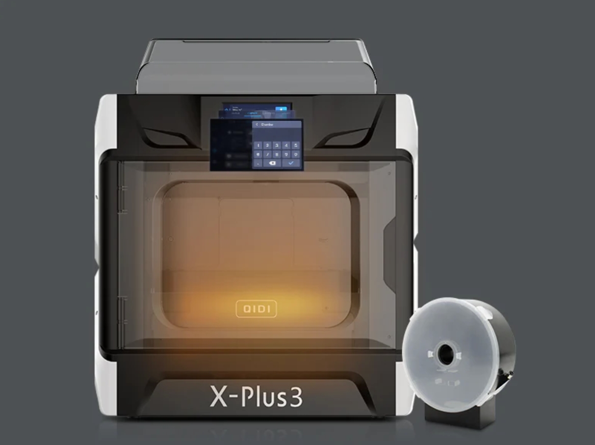 Carbon Fiber 3D Printer: Qidi Tech X-Plus