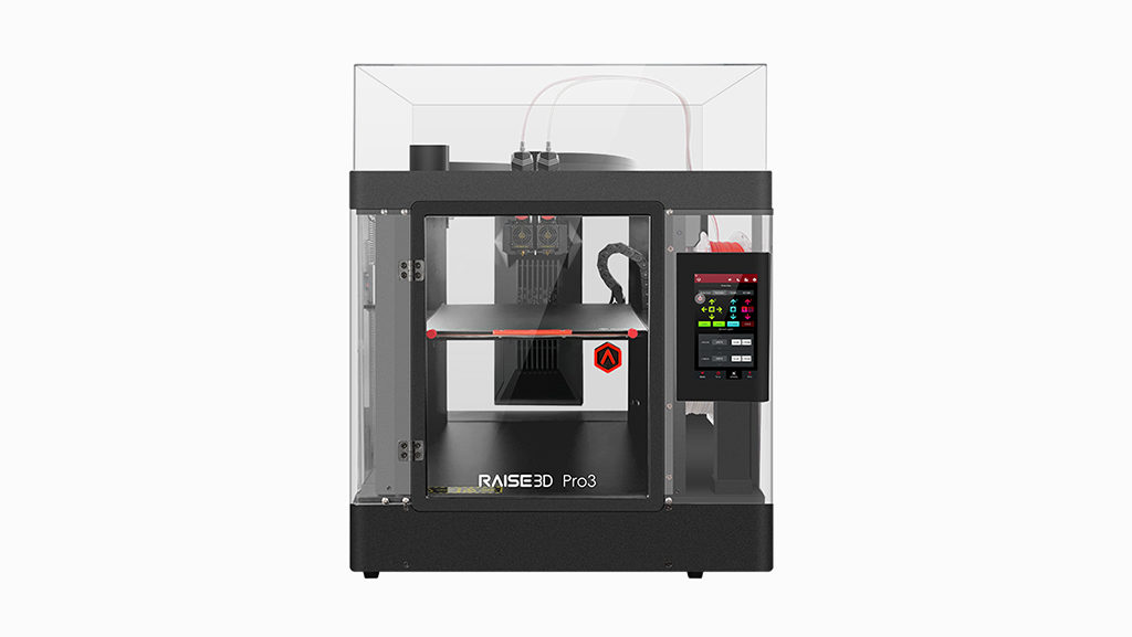 Carbon Fiber 3D Printer: Raise3D Pro3