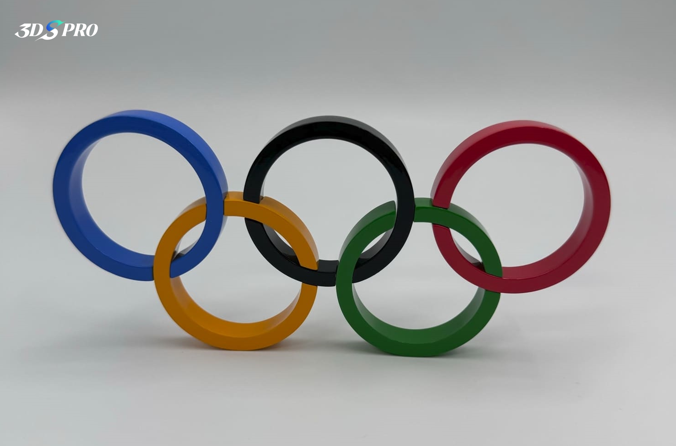 3d printed olympic rings