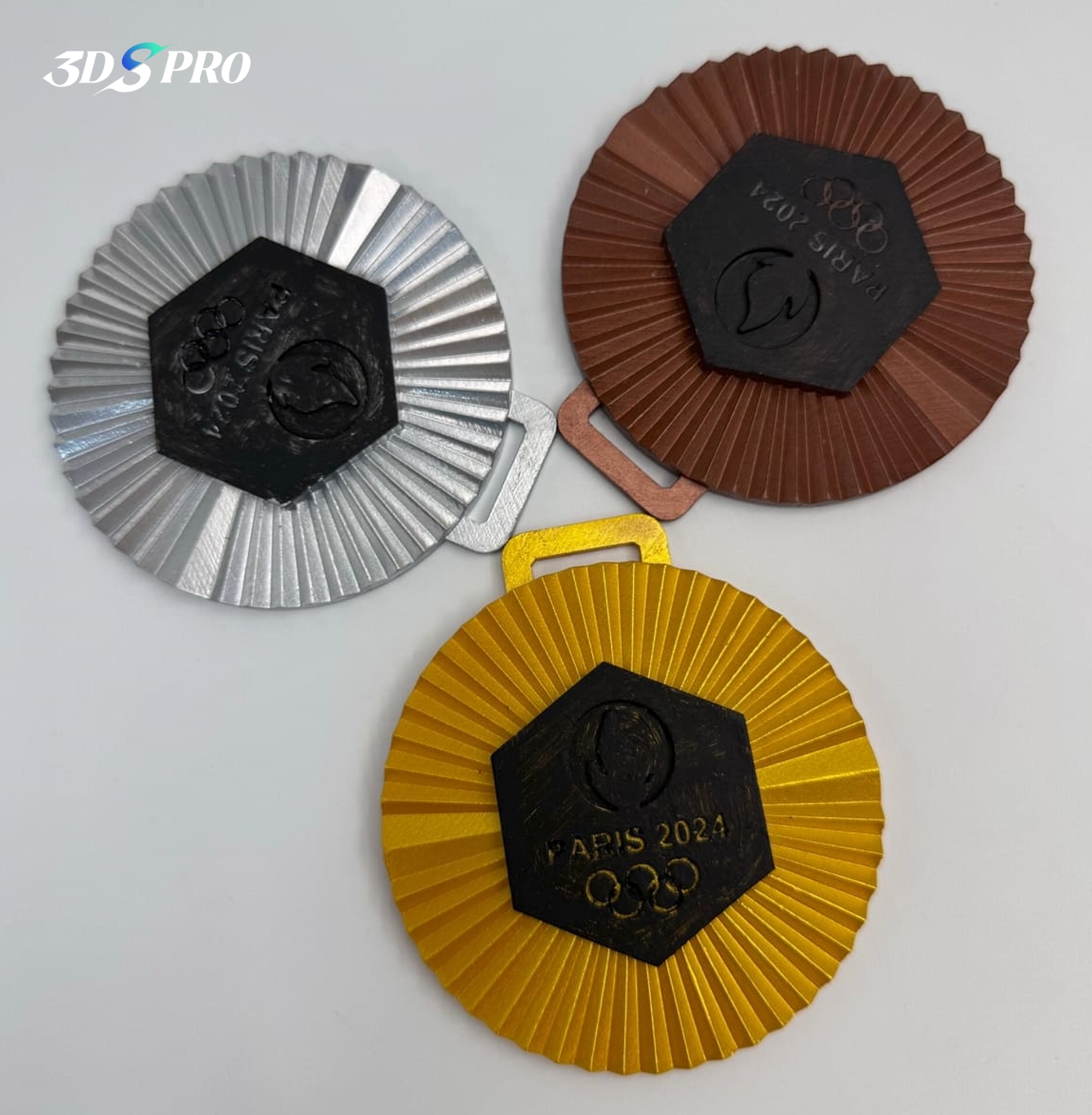 3d printed olympic medals