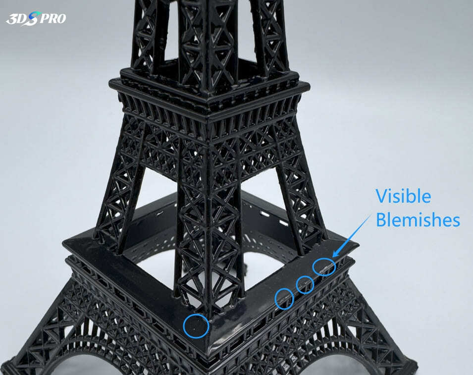 3d printing blemishes