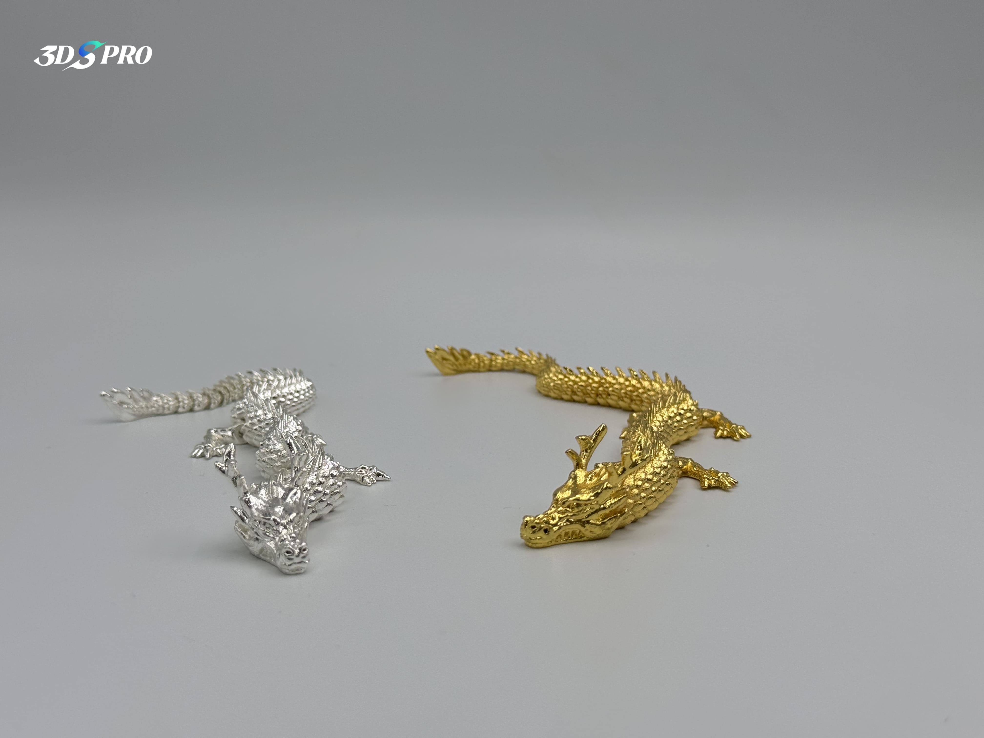 3d printed dragons