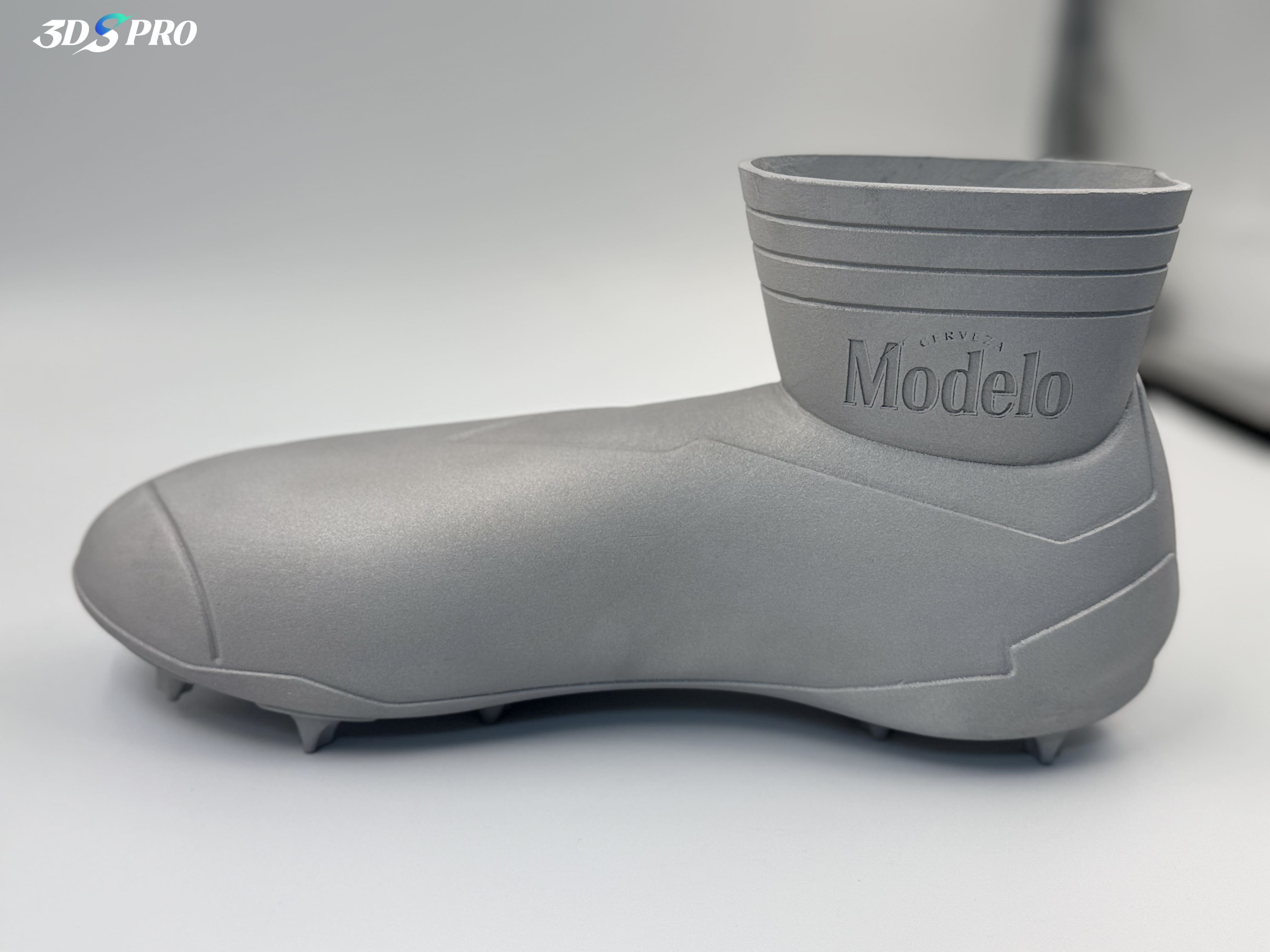 metal 3d printed boot