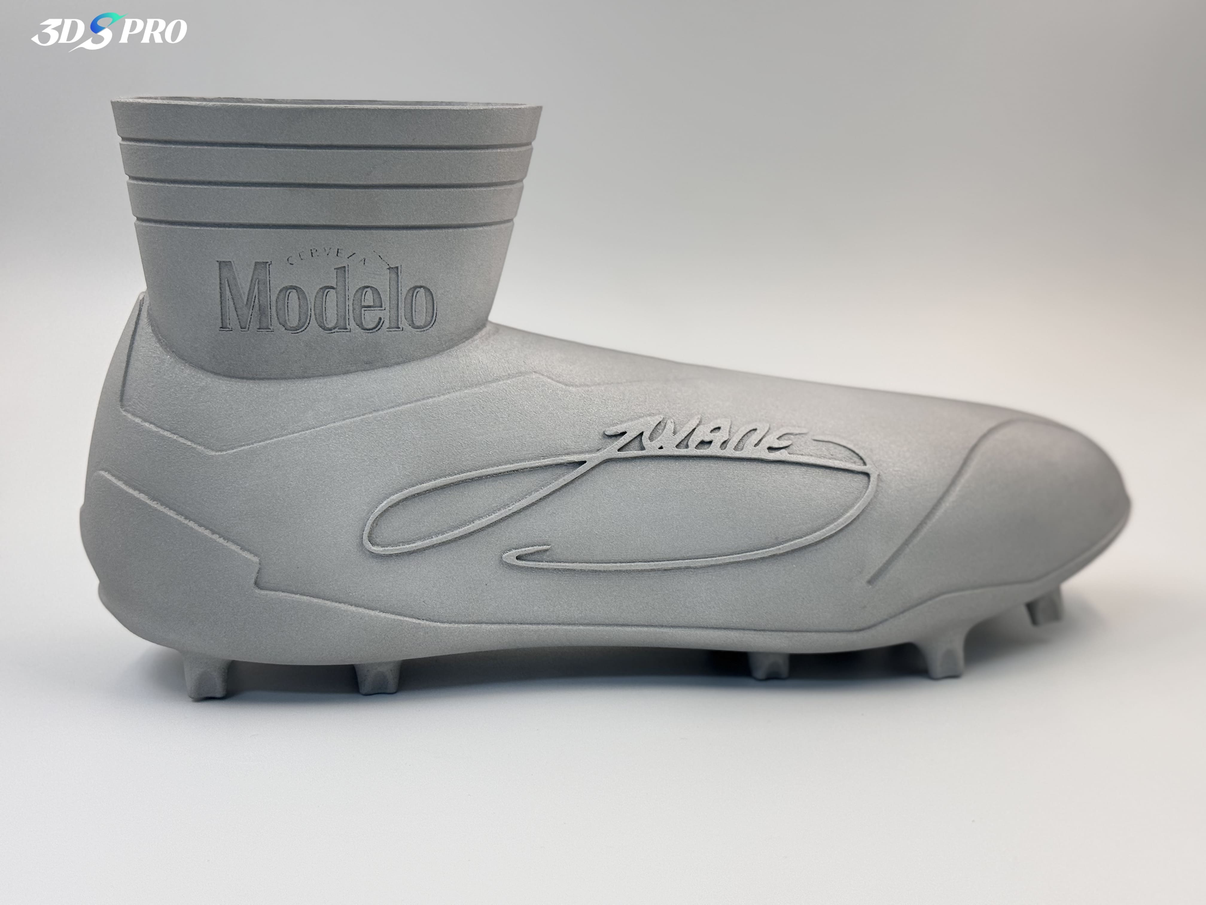 3d printed soccer cleats