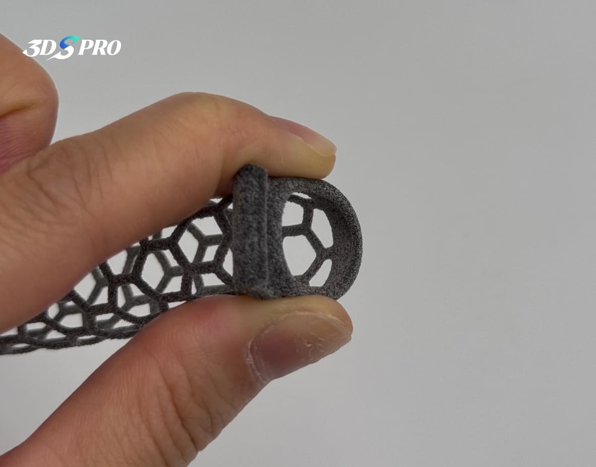 mjf 3d printing tpu cube