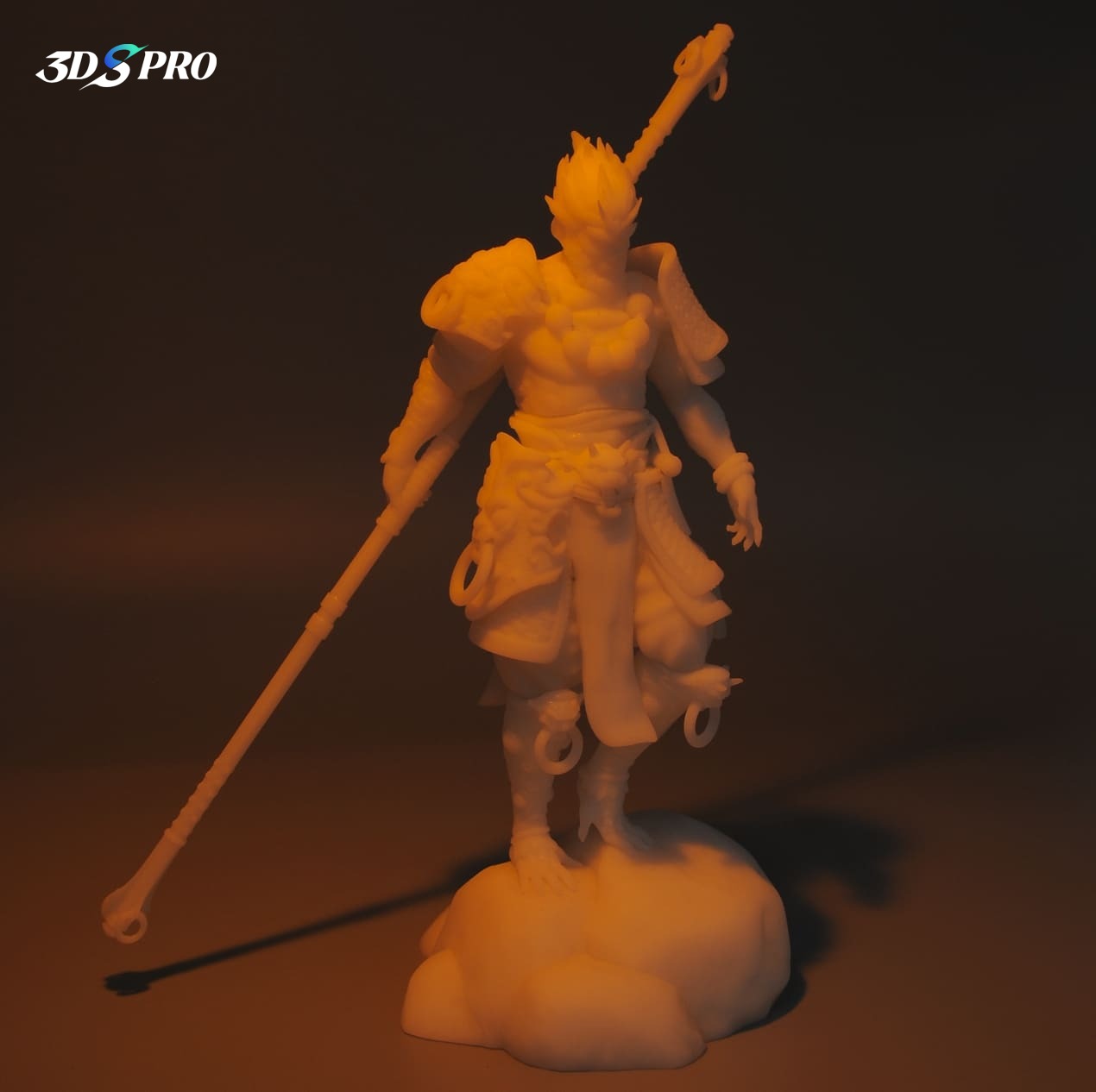 3d printed black myth wukong