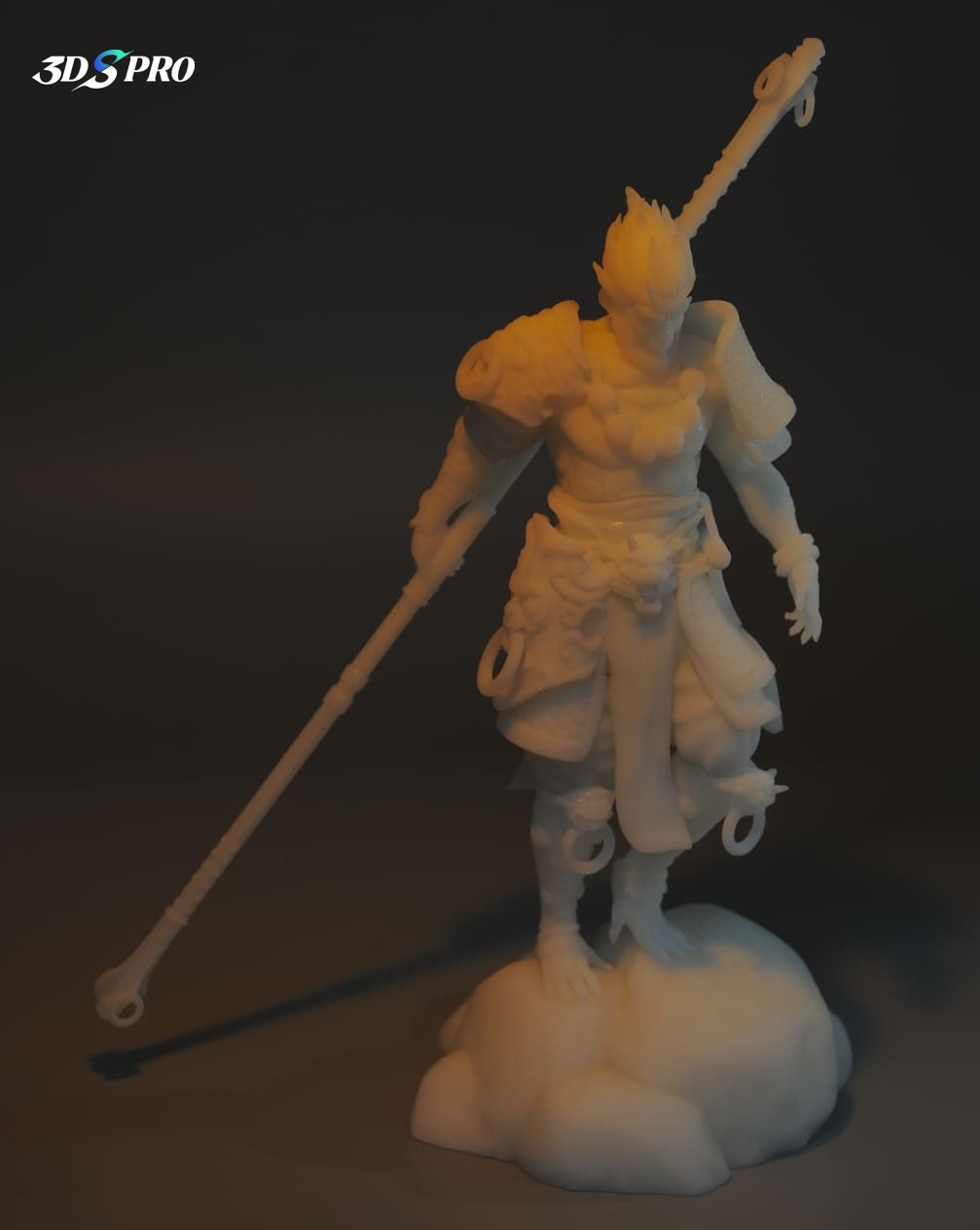 custom wukong figurine