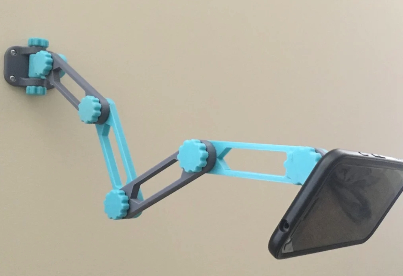 articulated phone mount