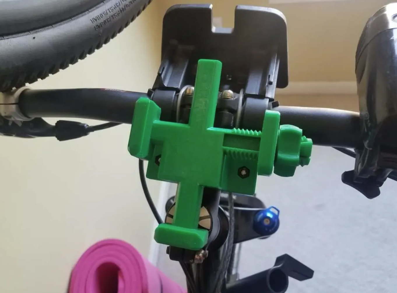 3d printed phone bike mount