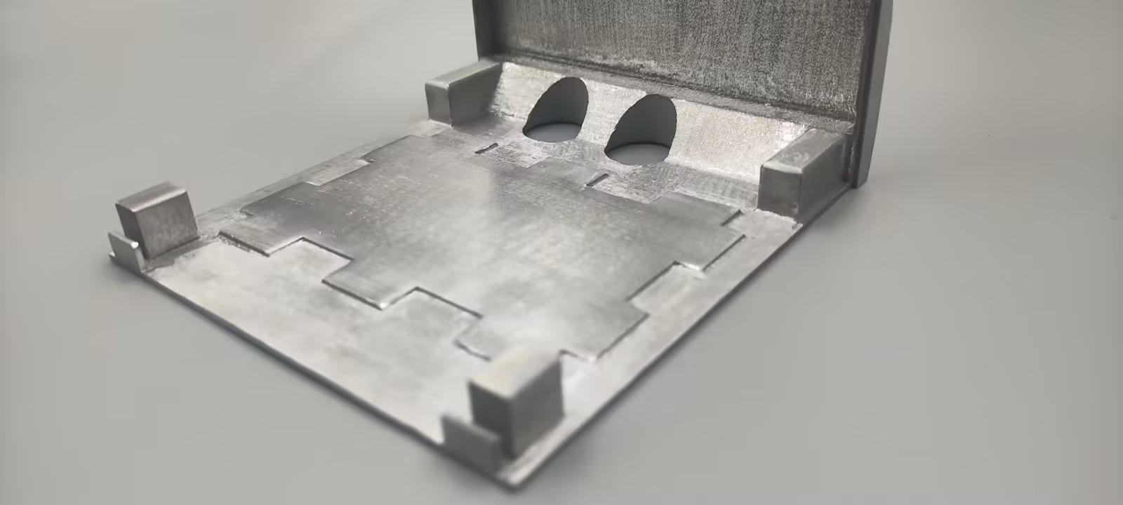 3d printed aluminum