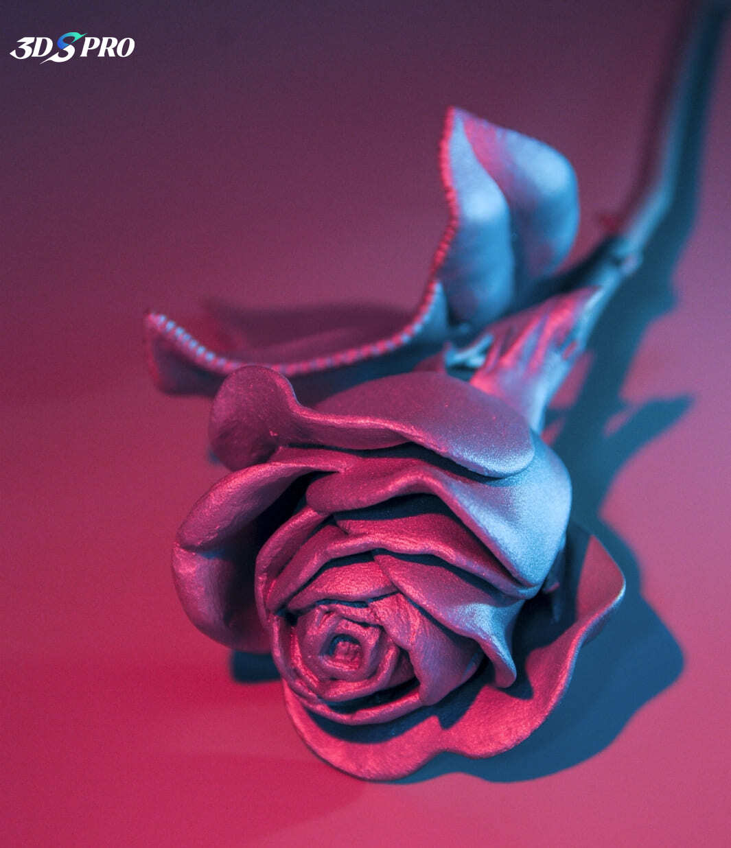 3d printed rose