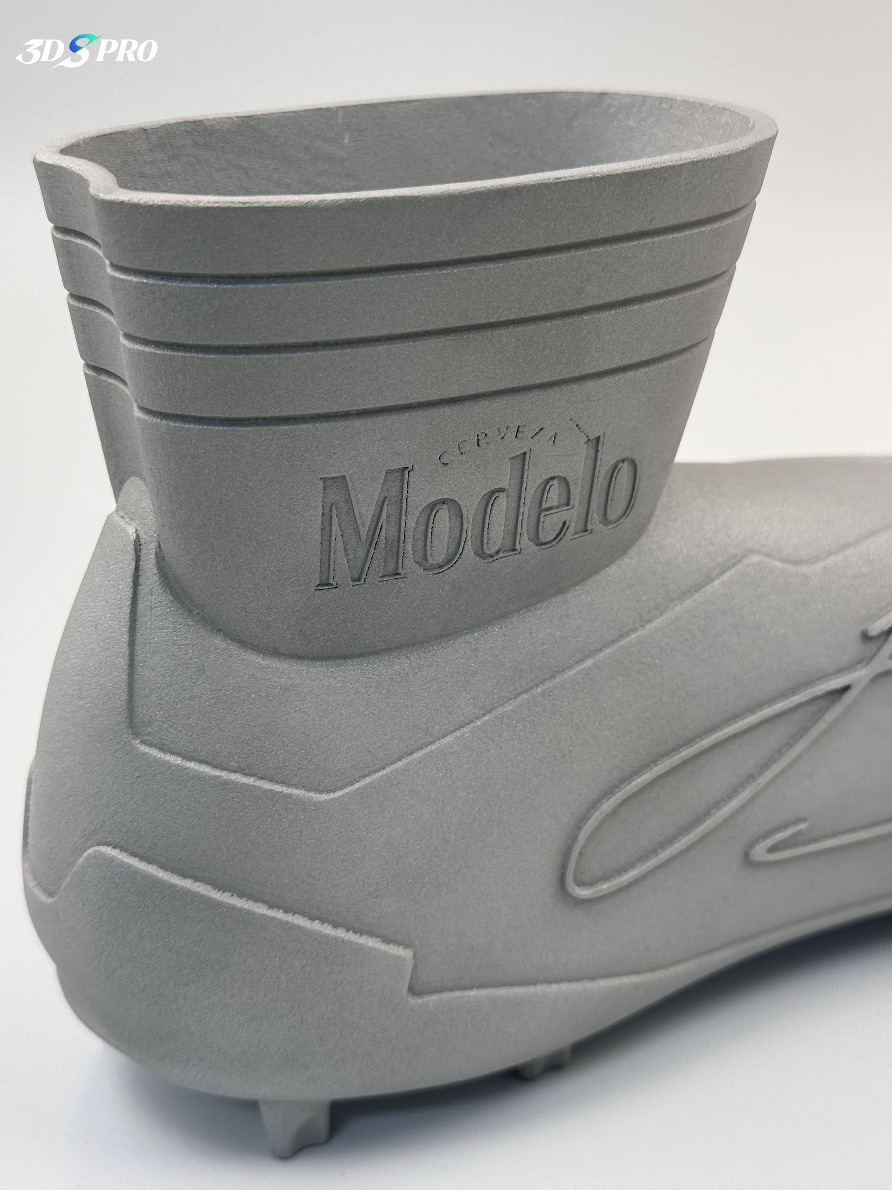 3d printed boot_metal 3d printing