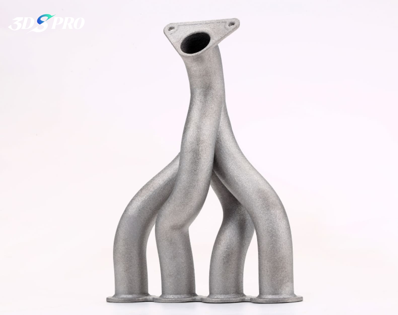 slm 3d printed complex structure_3d printed aluminum_a manifold