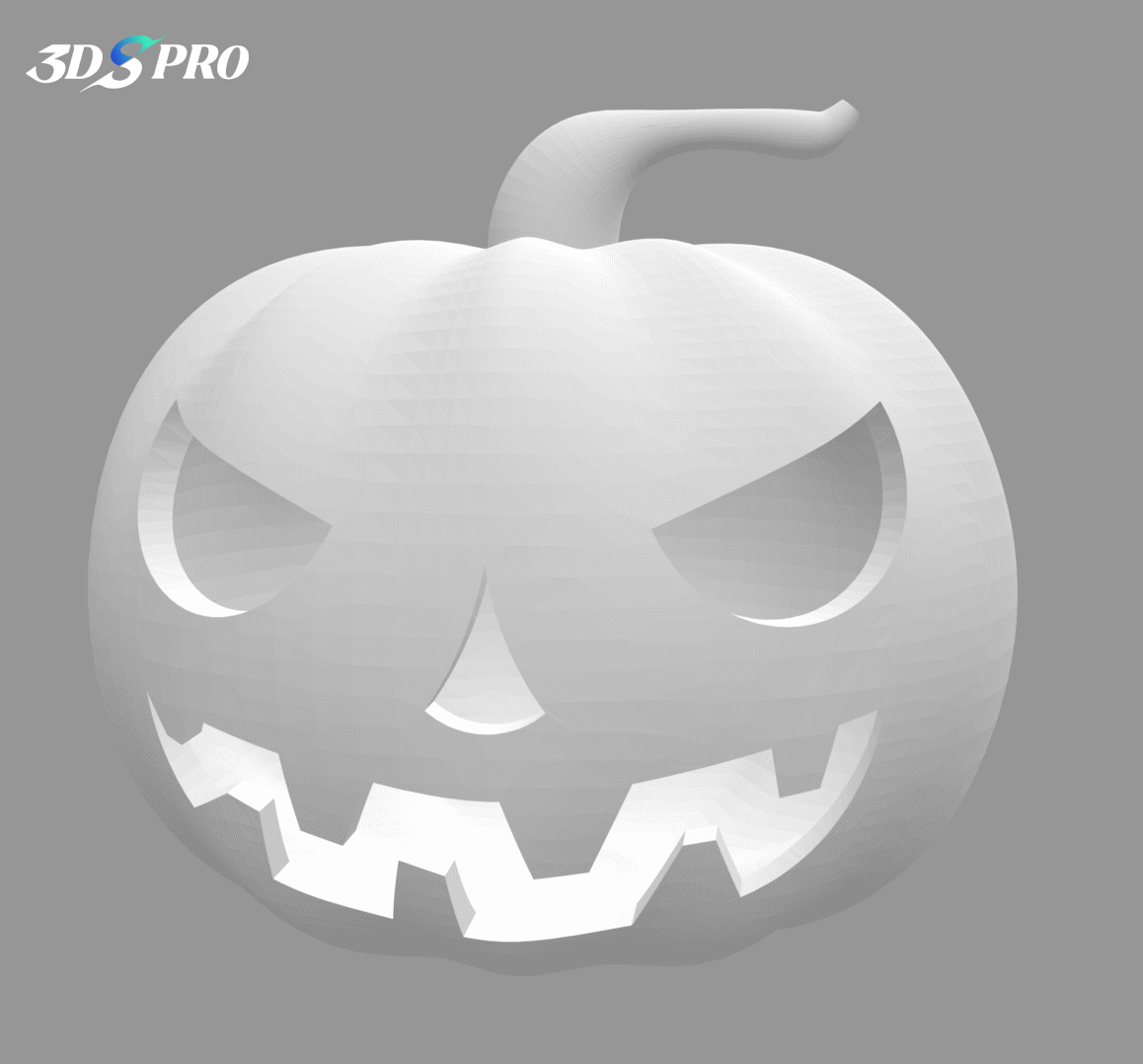 halloween 3d model_jack-o’-lantern