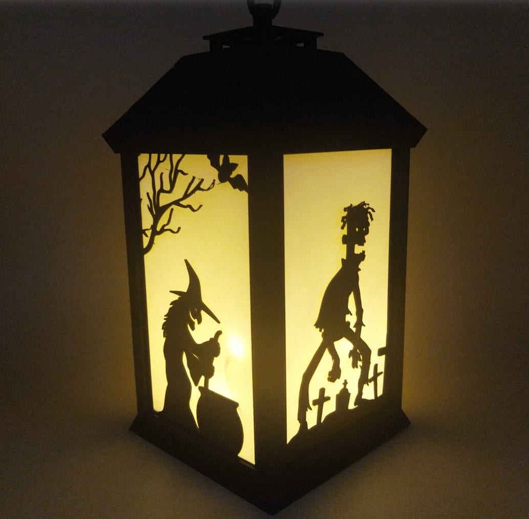 3d printed halloween lantern