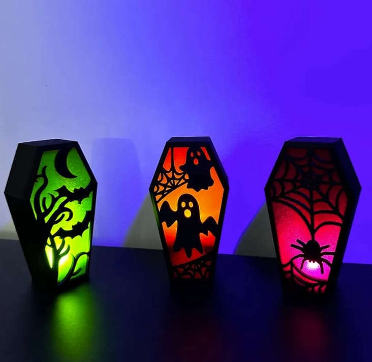 halloween 3d prints_coffin light box